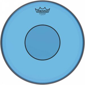 Remo 13" Powerstroke 77 Colortone Blue Snare Drum Head P7-0313-CT-BU