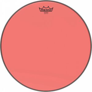 Remo 14" Emperor Colortone Red Drum Head BE-0314-CT-RD