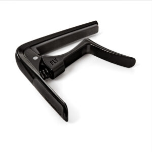 Guitar Capo Curved Dunlop Trigger Fly BLACK 63CBK