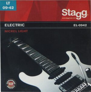 Stagg EL-0942 Nickel Plate Steel Electric Guitar Strings 9 - 42