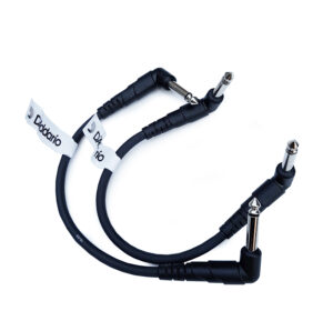 Guitar Patch Cable 6" D'Addario PW-CGTP-05 Classic Series X2 CABLE OFFER!