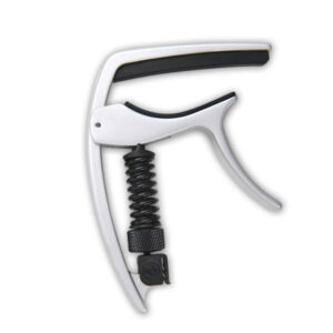 D'Addario NS Tri-Action Guitar Capo Silver PW-CP-09S