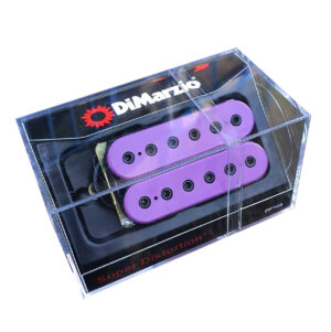 DiMarzio Super Distortion Humbucker Purple & BLACK Guitar Pickup DP100V+BK