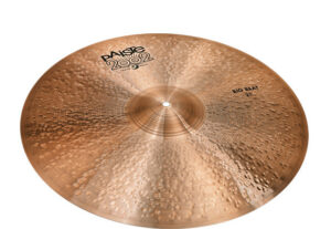 Paiste 21" 2002 Black Label Big Beat Cymbal P002BBT21