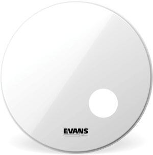 Evans 22" EQ3 Smooth White Version Bass Drum Head Skin BD22RSW