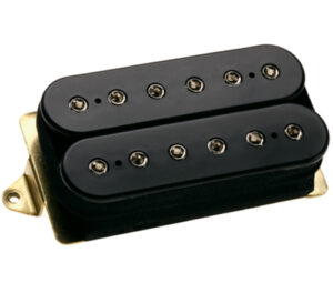 DiMarzio Super Distortion F-Spaced Humbucker Guitar Pickup DP100FBK