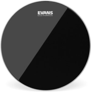 Evans 18" Hydraulic Black Drum Head TT18HBG