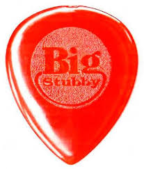 Jim Dunlop 1mm Guitar Picks BIG STUBBY Single
