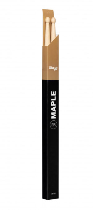 Stagg 2B Maple Drum Sticks SM2B