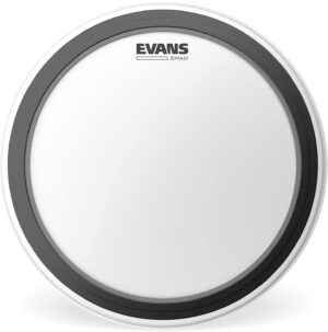 Evans 20" Emad Coated Bass Drum Head BD20EMADCW