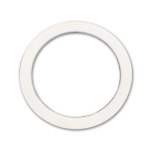 CODE 5" White Bass Drum Port Hole PRTHLWH51