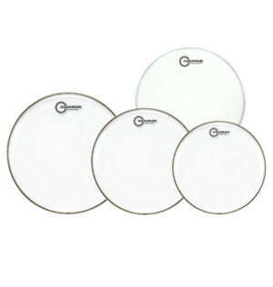 Aquarian CC-C Classic Clear Drum Head Pack 10,12 And 16" & FREE Snare Head