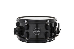 Snare Drum 10" Mapex MPX Transparent Black MPNMP0550BMB