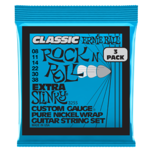 Electric Guitar Strings Classic 8-38 Rock N Roll Slinky Pure Nickel X3 SETS 100% Genuine