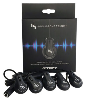 Drum Trigger Set RTOM Black Set Of Five ABHSZT-P