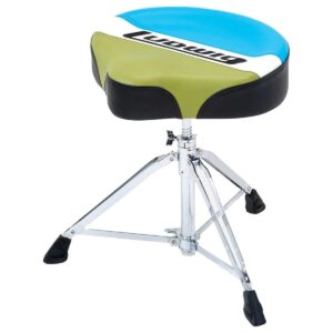 Ludwig Atlas Classic Saddle Drum Throne, Stool LAC48TH