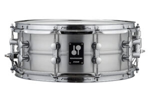 Sonor 14" Kompressor Snare Drum, Polished Aluminium 17710401