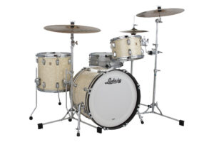 Ludwig Classic Maple Downbeat Drum Kit Shell Pack, White Marine Pearl L84023AXNM
