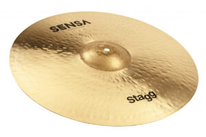 Stagg 18" SENSA Exo Medium Crash Cymbal SEN-CM18E
