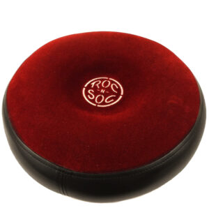 Roc n Soc Drum Stool Throne ROUND TOP Red RS R-R