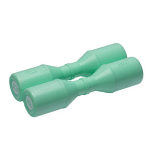 Meinl Artist Series Luis Conte Shaker, Sea Foam Green SH4SF