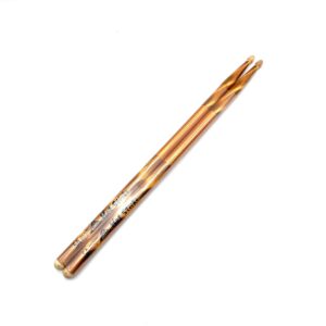 Artistick 5A Copper 3D Hotsticks Logo Drum Sticks HS M5AW-C