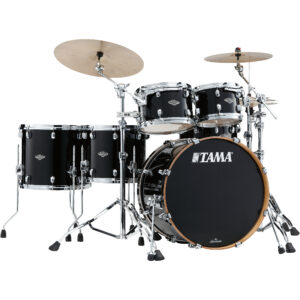 Tama Starclassic Walnut And Birch Drum Kit Shell Pack, Piano Black WBS52RZS-PBK