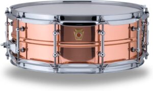 Ludwig 14" x 5" USA Smooth Copper Phonic Snare Drum Tube Lug LC660T