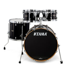 Tama Drum Kit Starclassic Performer 4pc Shell Pack, Piano Black MBS42S-PBK