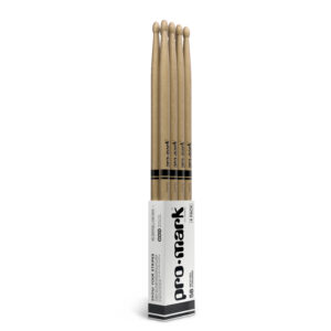 Promark TX5BW 5B Wood Drum Sticks X4 PAIRS