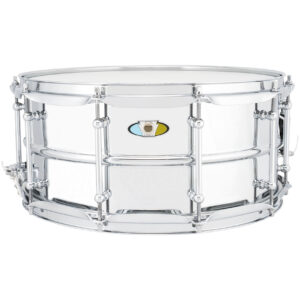 Ludwig 14" x 6.5" Supralite Beaded Steel Snare Drum LU6514SL