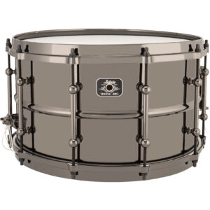 Ludwig 14" X 8" Universal Black To Black Brass Snare Drum LU0814