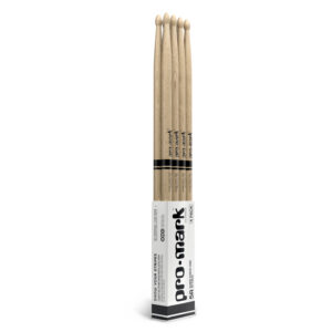 Promark 5A Shira Oak PW5AW Drum Sticks Wood Tip X4 PAIRS
