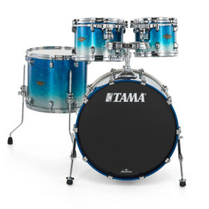 Tama Starclassic Drum Kit Shell Pack, Molten Blue Ice Fade WBS42S-MBI