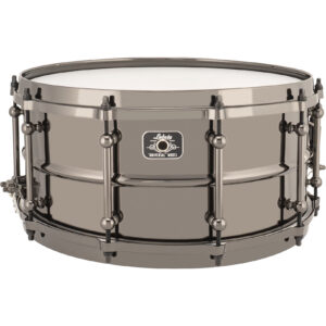 Ludwig 14" X 6.5" Universal Black To Black Brass Snare Drum LU6514
