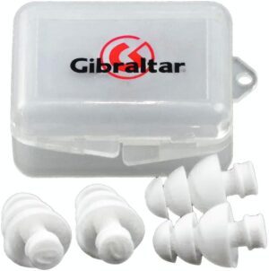 Gibraltar Ear Plugs, 2 Pairs with Case SC-GEP