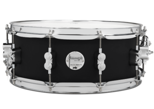 Snare Drum 14" PDP By Dw Concept Maple, Satin Black PDCM5514SSBK
