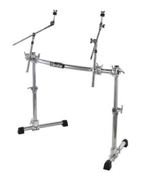 Gibraltar Drum Rack, Curved Bar w/Cymbal Arms GCS500H