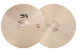 Paiste 14" Formula 602 Heavy Hi-Hat Cymbals P602HVYHAT14