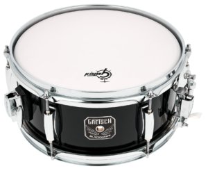 Snare Drum 12" Gretsch Mighty Mini, Black BH-5512-BK
