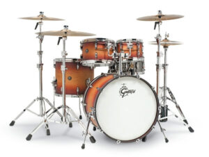 Gretsch Renown Maple Drum Kit Shell Pack, Satin Tobacco Burst RN2-E8246-STB