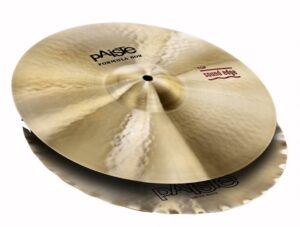 Paiste 15" Formula 602 Sound Edge Hi-hat Cymbals P602SEHAT15