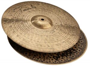 Paiste 15" Signature Dark Energy Hi-Hats Mk1 Cymbal PDRKHAT15