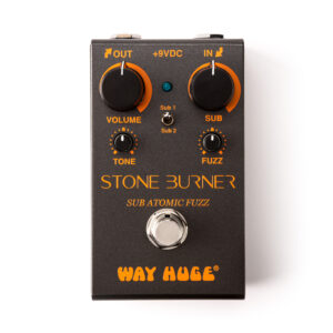Way Huge Stoner Burner Sub Fuzz Guitar Effects Pedal WM81