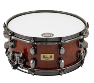 Tama 14" Bubinga SLP Snare Drum LGB146-NQB