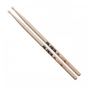 Vic Firth 2B Drum Sticks VF-2BN Hickory Nylon Tip