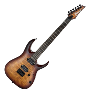 Ibanez RGA42FM-DEF Dragon Eye Burst Flat Electric Guitar