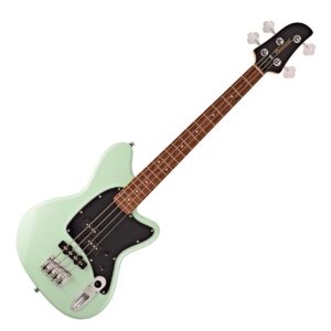 Ibanez TMB30-MGR Talman Short Scale Bass Guitar, Mint Green