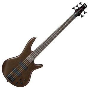 Ibanez GSR205B-WNF Bass Guitar 5 String Walnut Flat