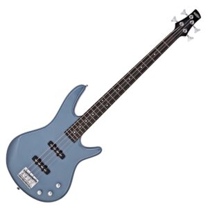 Ibanez GSR180-BEM Gio Series Bass Guitar, Baltic Blue Metallic